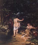 Gustave Courbet The bathers oil painting artist